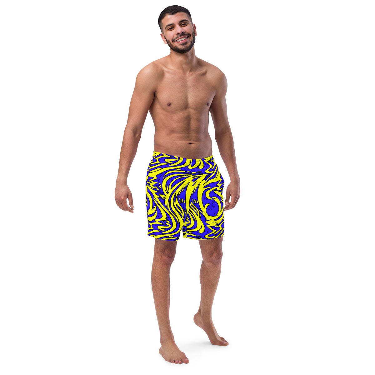 Swim Trunks - Fleeting Firefly