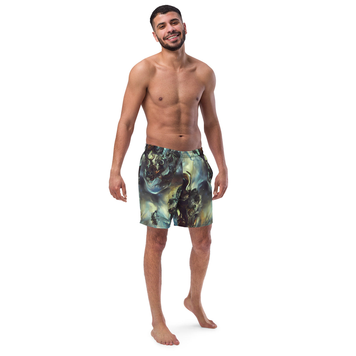 Swim Trunks - Boldini Whirls