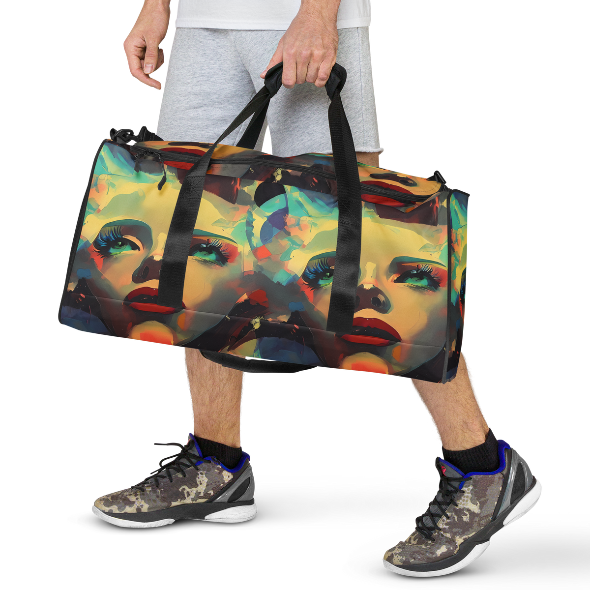 Duffle Bag - Astral Reflections