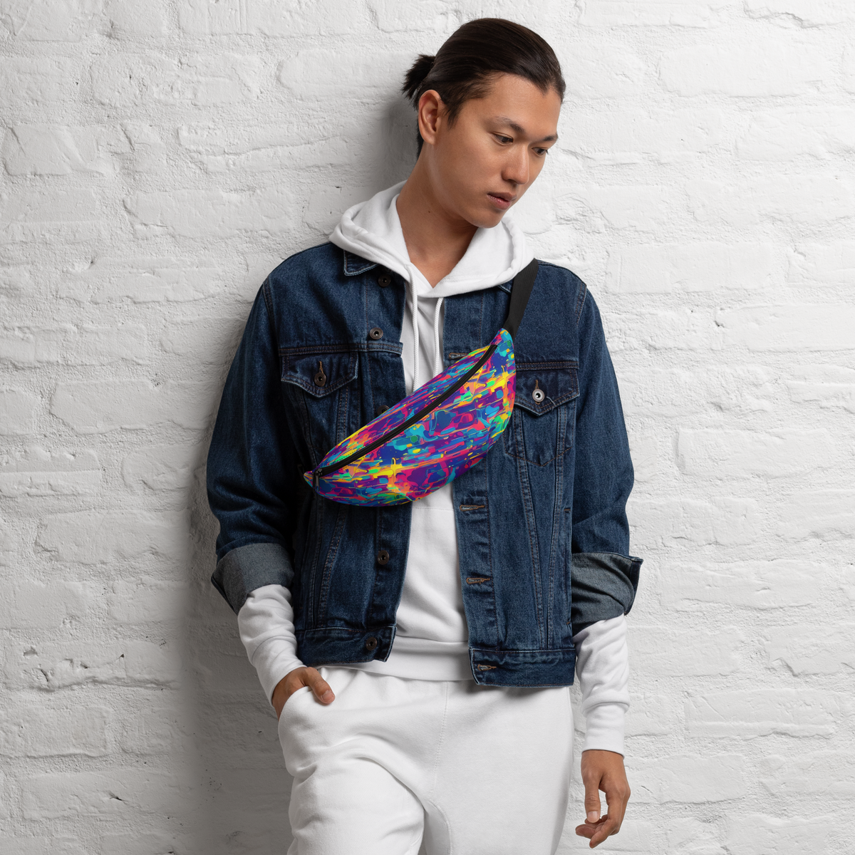 Fanny Pack - Spectrum Streaks