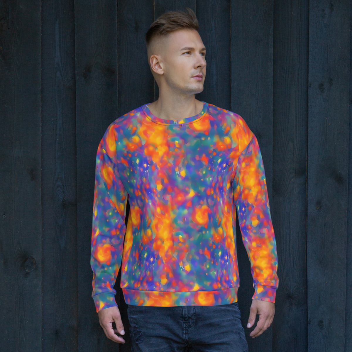 Sweatshirt - Nolde Nebula