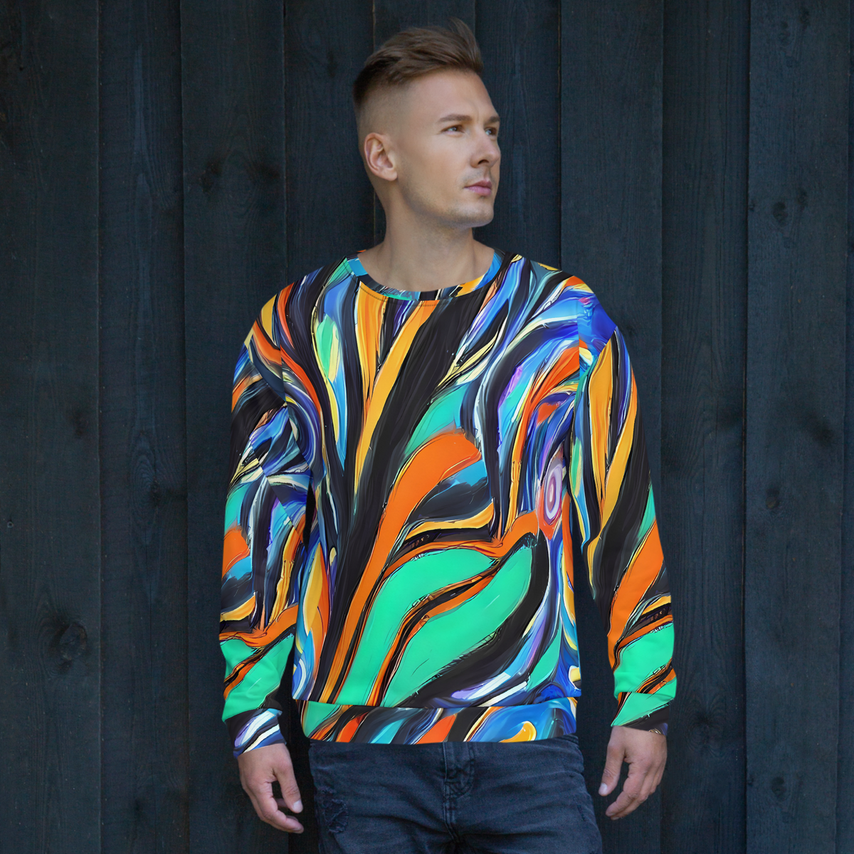 Sweatshirt - Carr's Whirl