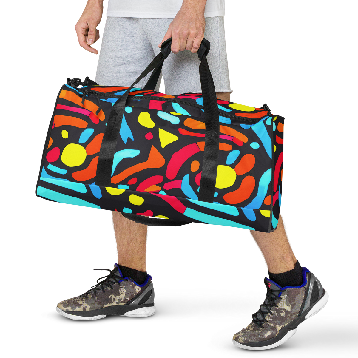 Duffle Bag - Midnight Stream