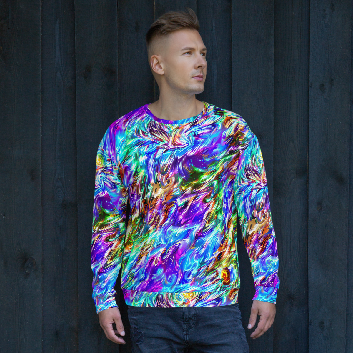 Sweatshirt - Faini Whirlwind