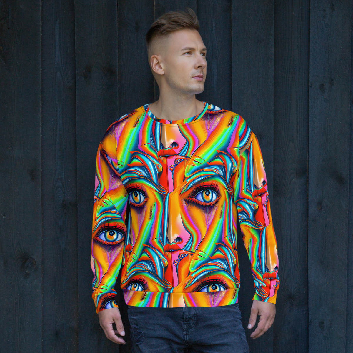 Sweatshirt - Kaleidovisions
