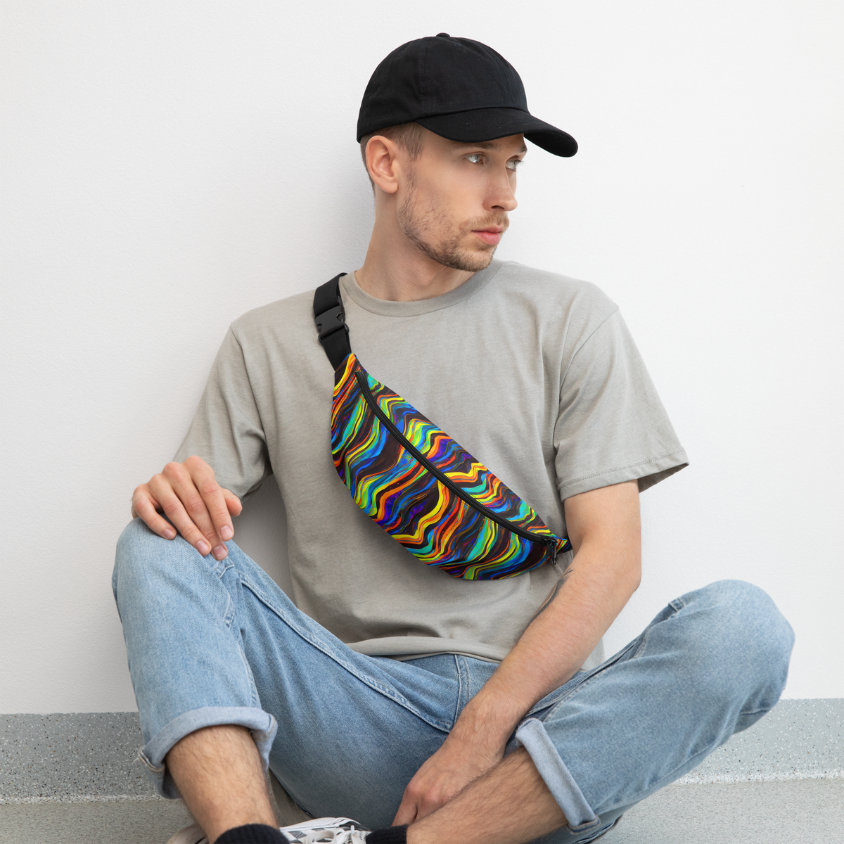 Fanny Pack - Celestial Waves