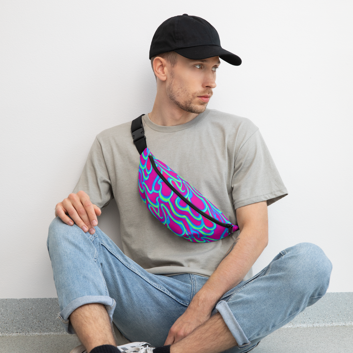 Fanny Pack - Aquatic Ember