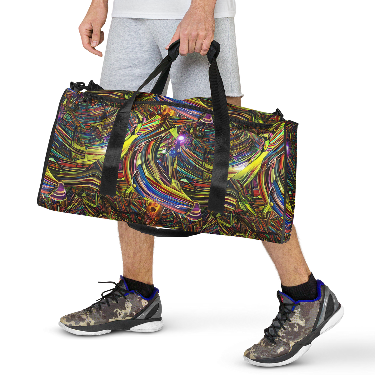 Duffle Bag - Quantum Palette