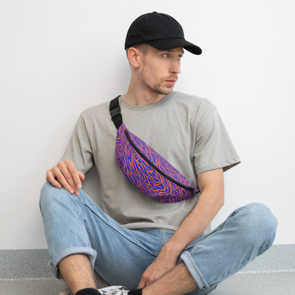 Fanny Pack - Sapphire Swirl