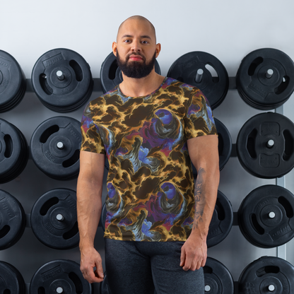 Men's Athletic T-Shirt - Vortex Virtue