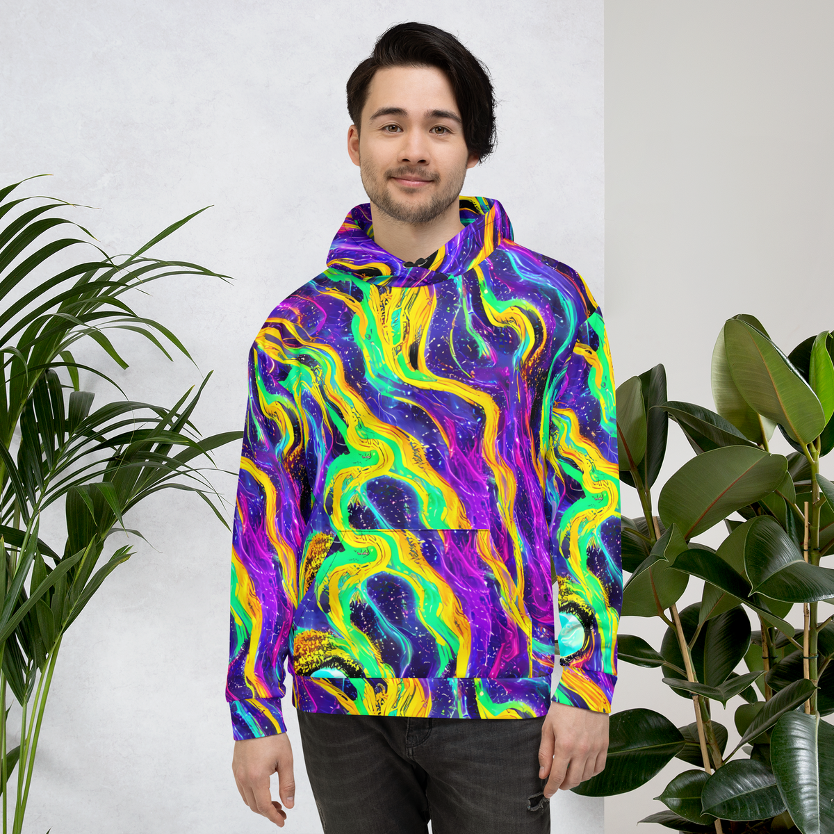 Hoodie - Jackson Swirl