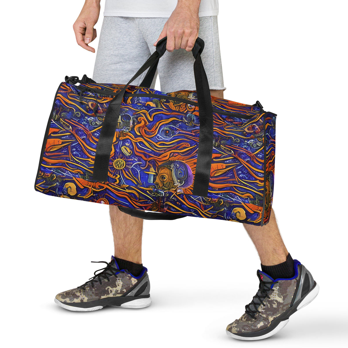 Duffle Bag - Mantegna Swirl