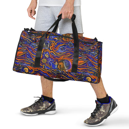 Duffle Bag - Mantegna Swirl