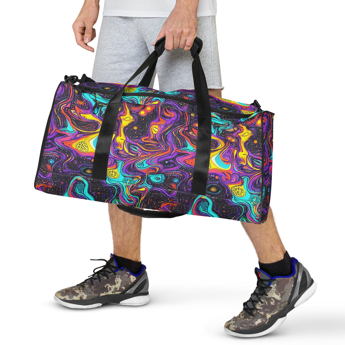 Duffle Bag - Hutty Nebula