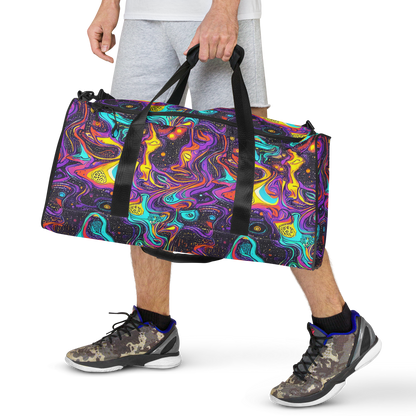 Duffle Bag - Hutty Nebula