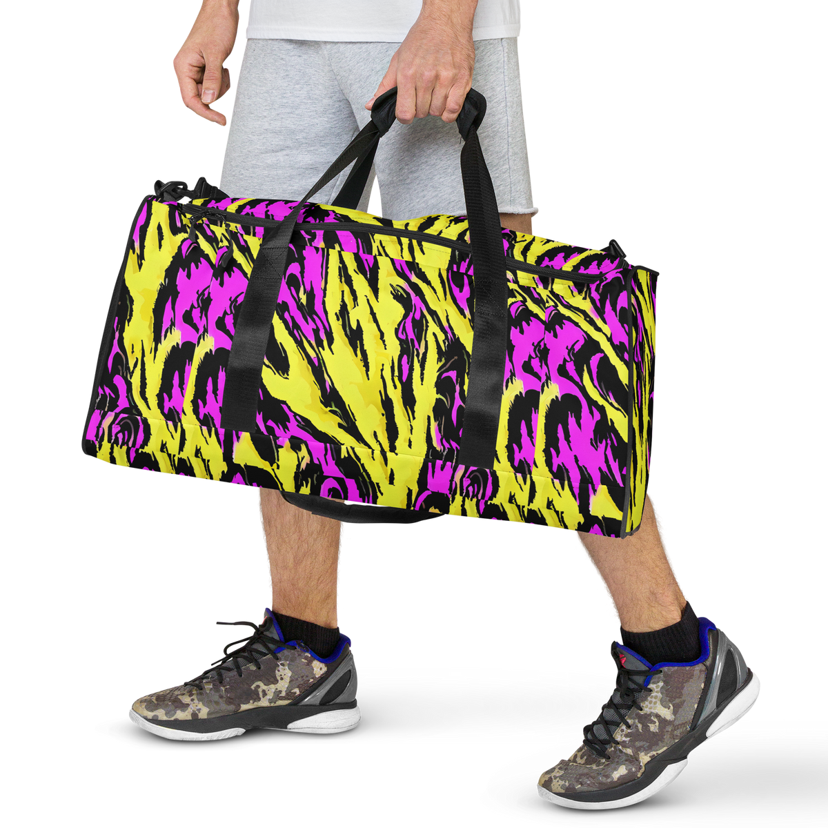 Duffle Bag - Neon Savanna