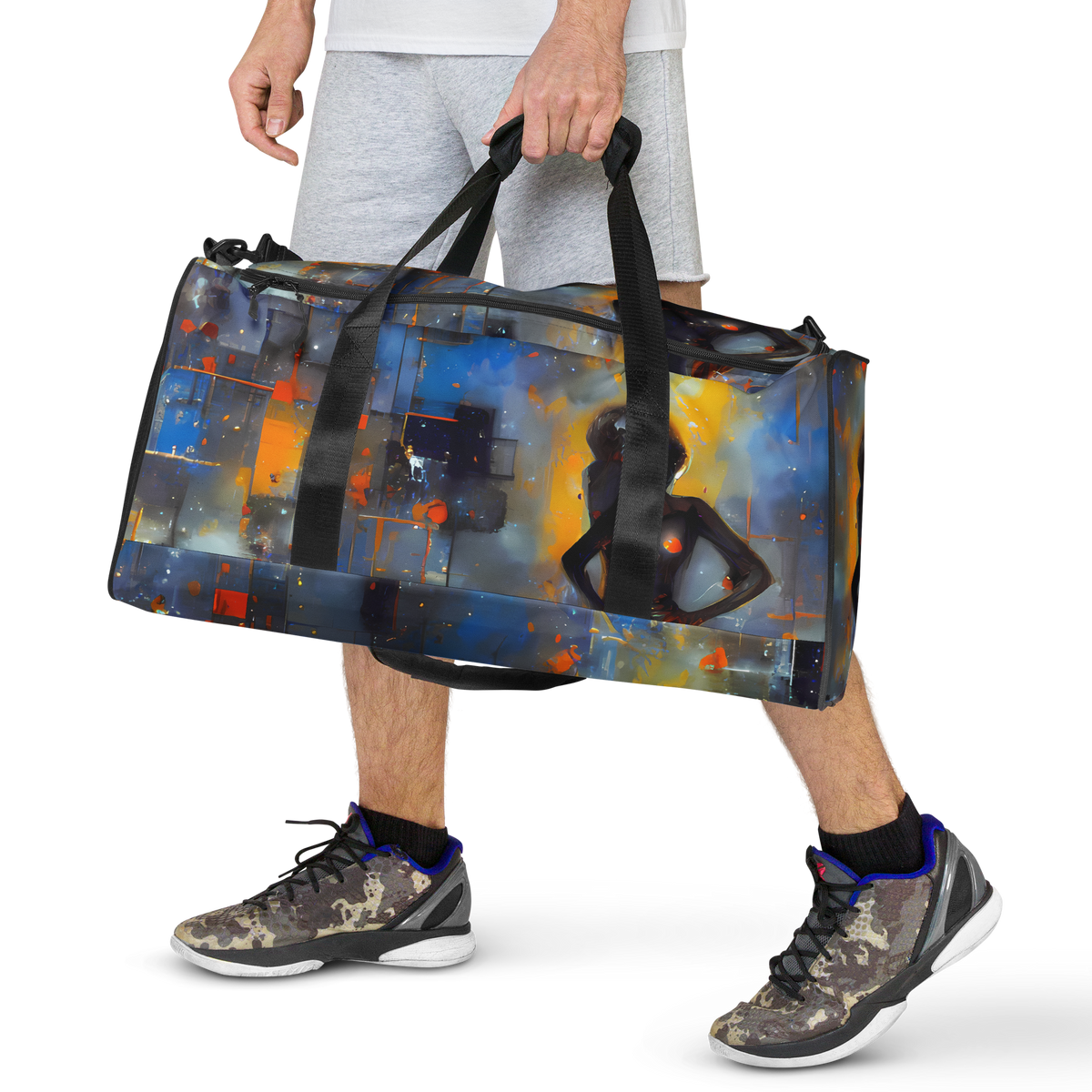 Duffle Bag - Neoblock Fusion