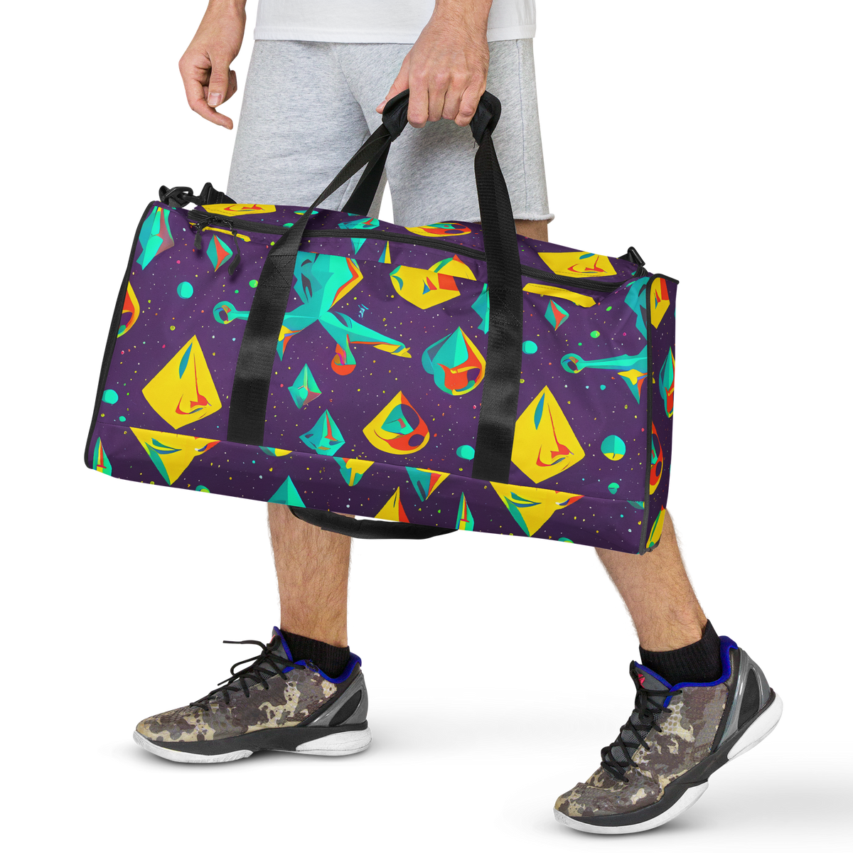 Duffle Bag - Cascading Prism