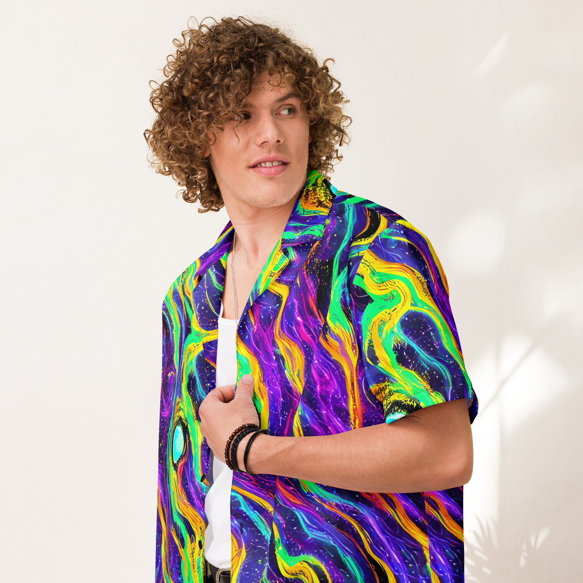 Button Shirt - Jackson Swirl