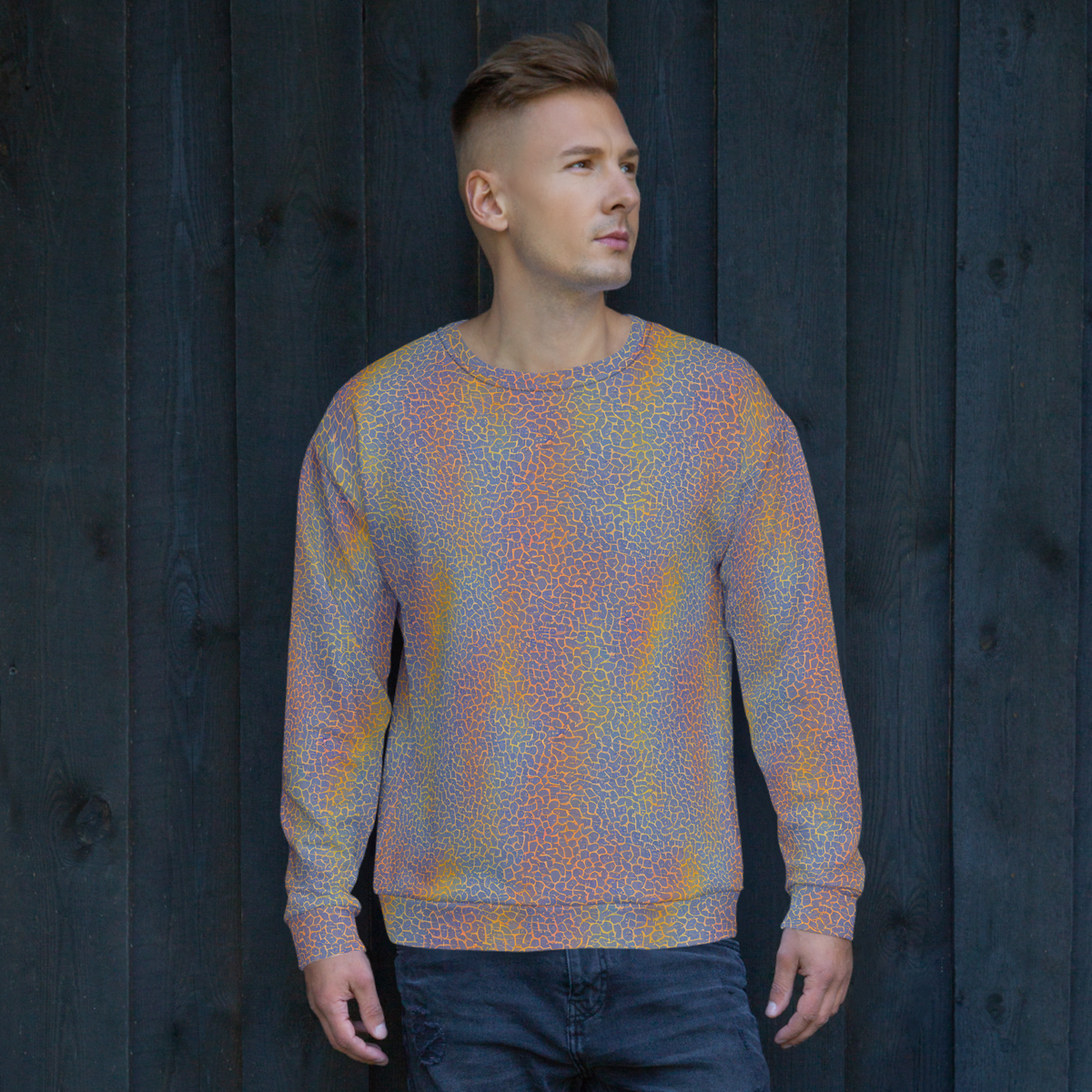 Sweatshirt - Martian Gridlock