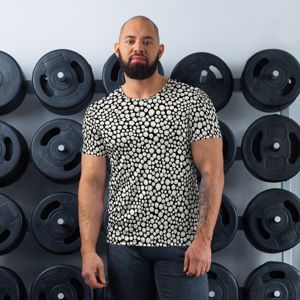 Men's Athletic T-Shirt - Celestial Whimsy