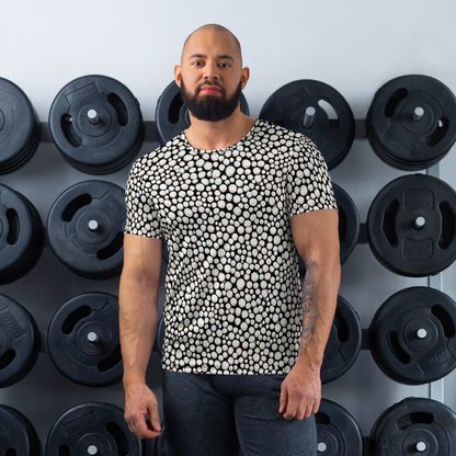 Men's Athletic T-Shirt - Celestial Whimsy