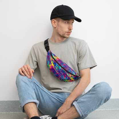 Fanny Pack - Spectrum Streaks