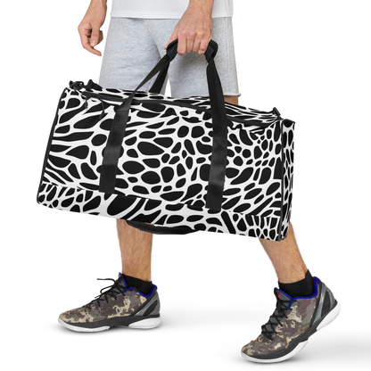Duffle Bag - Monochrome Mystique
