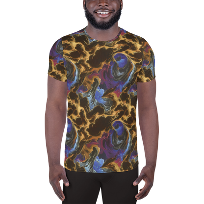 Men's Athletic T-Shirt - Vortex Virtue