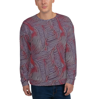 Sweatshirt - Nebula Waves
