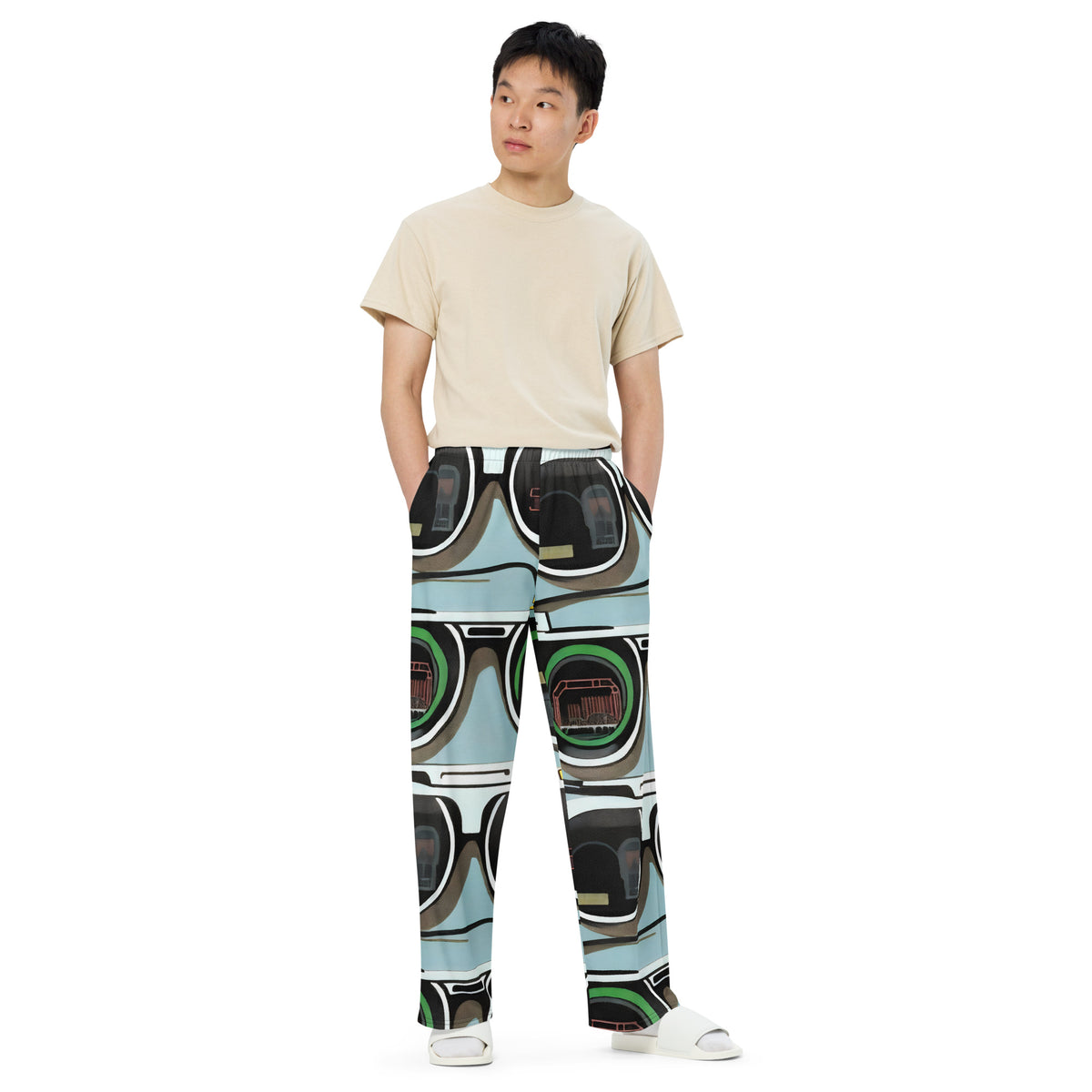 Wide-Leg Pants - Circuit Vision