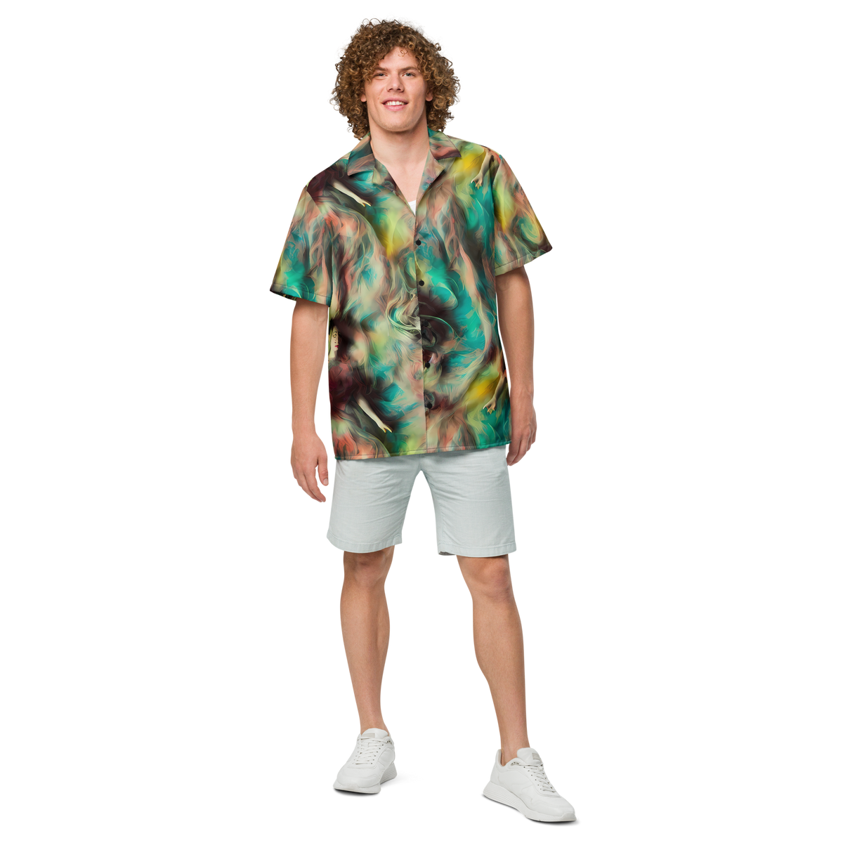 Button Shirt - Enchanted Fusion