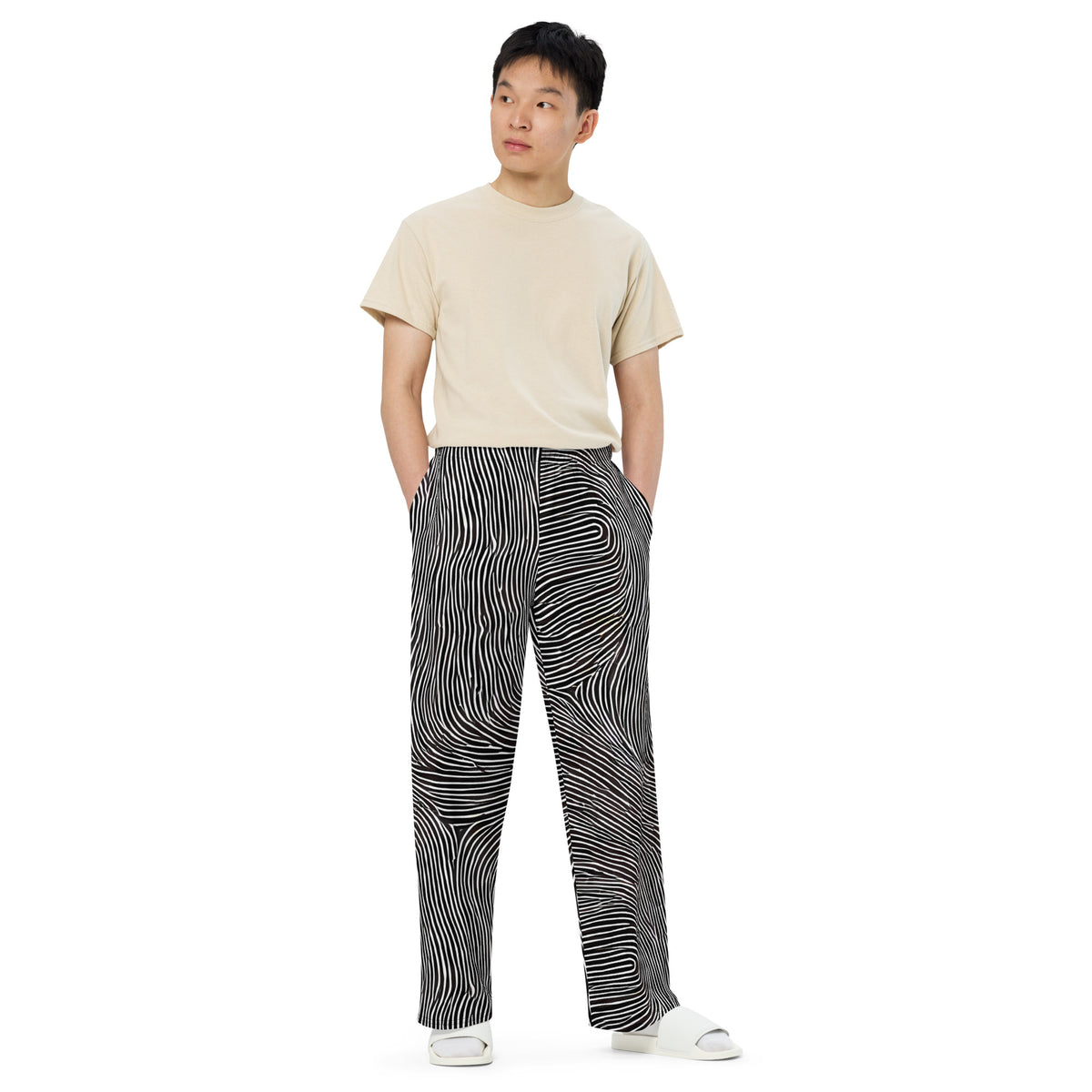 Wide-Leg Pants - Silent Currents