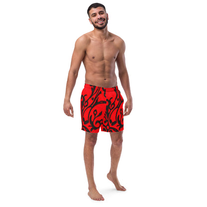Swim Trunks - Scarlet Enigma