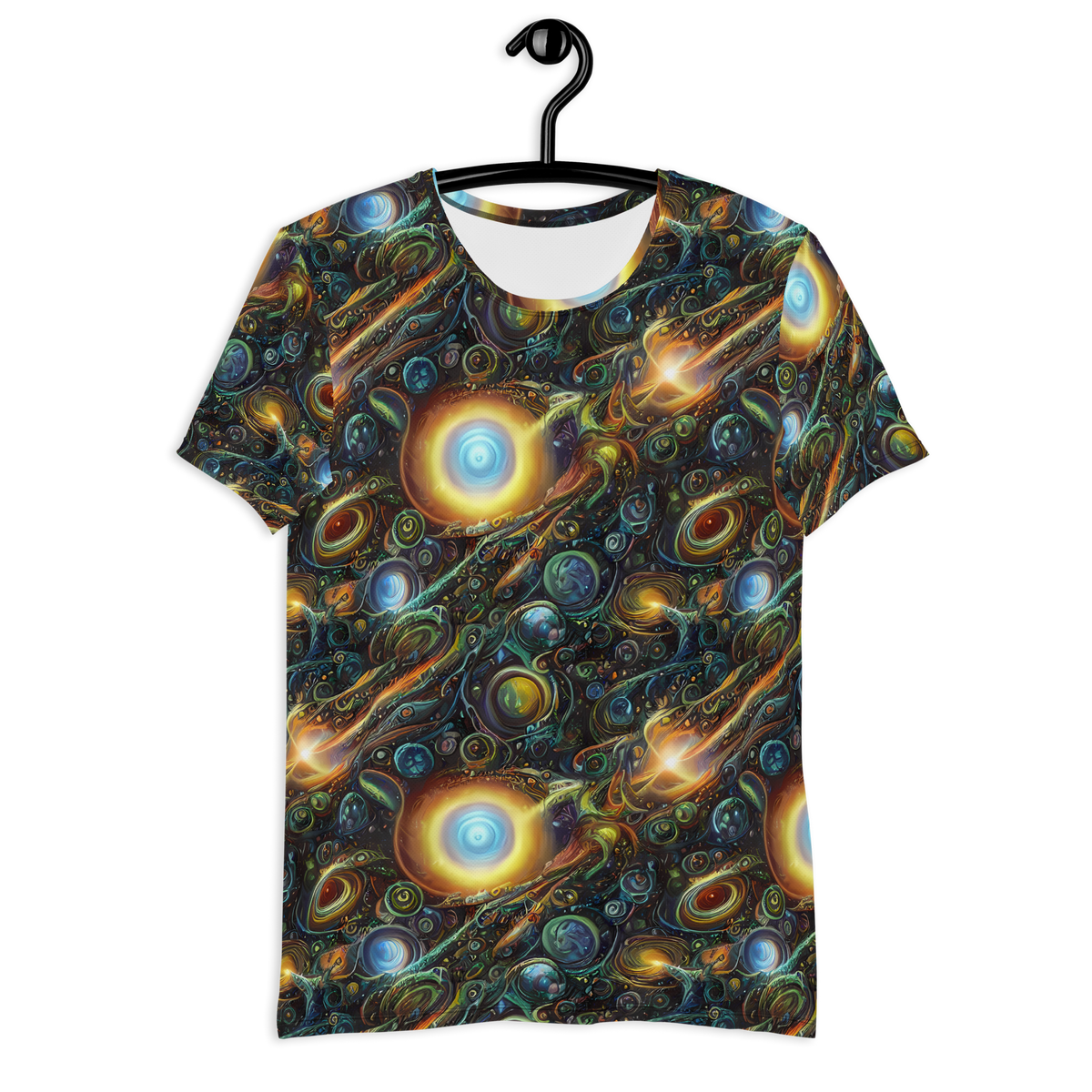 Men's Athletic T-Shirt - Ferez Vortex