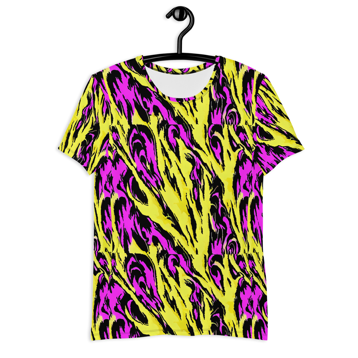 Men's Athletic T-Shirt - Neon Savanna