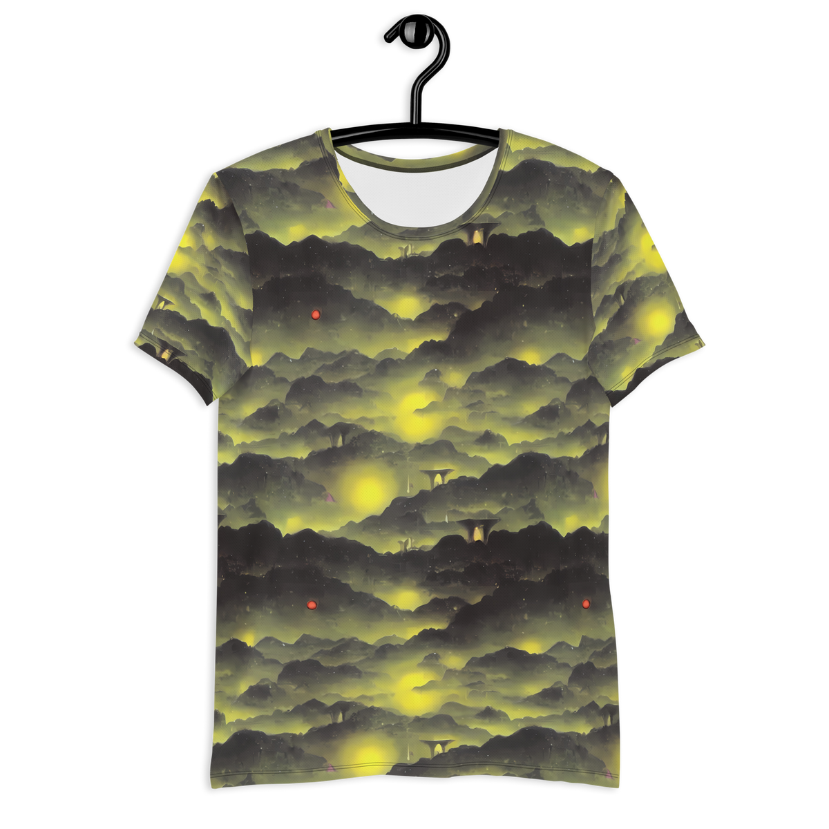 Men's Athletic T-Shirt - Spectral Isle