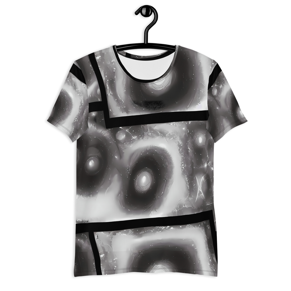 Men's Athletic T-Shirt - Arbus Whorls