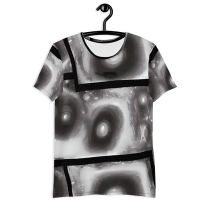Men's Athletic T-Shirt - Arbus Whorls