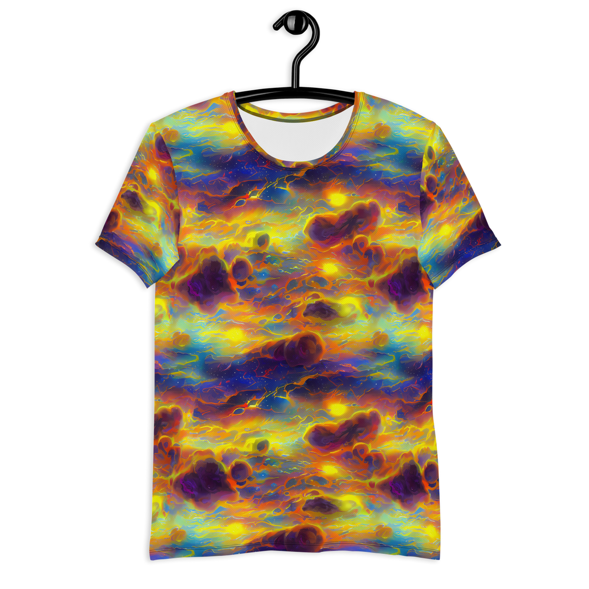 Men's Athletic T-Shirt - Averin's Nebula