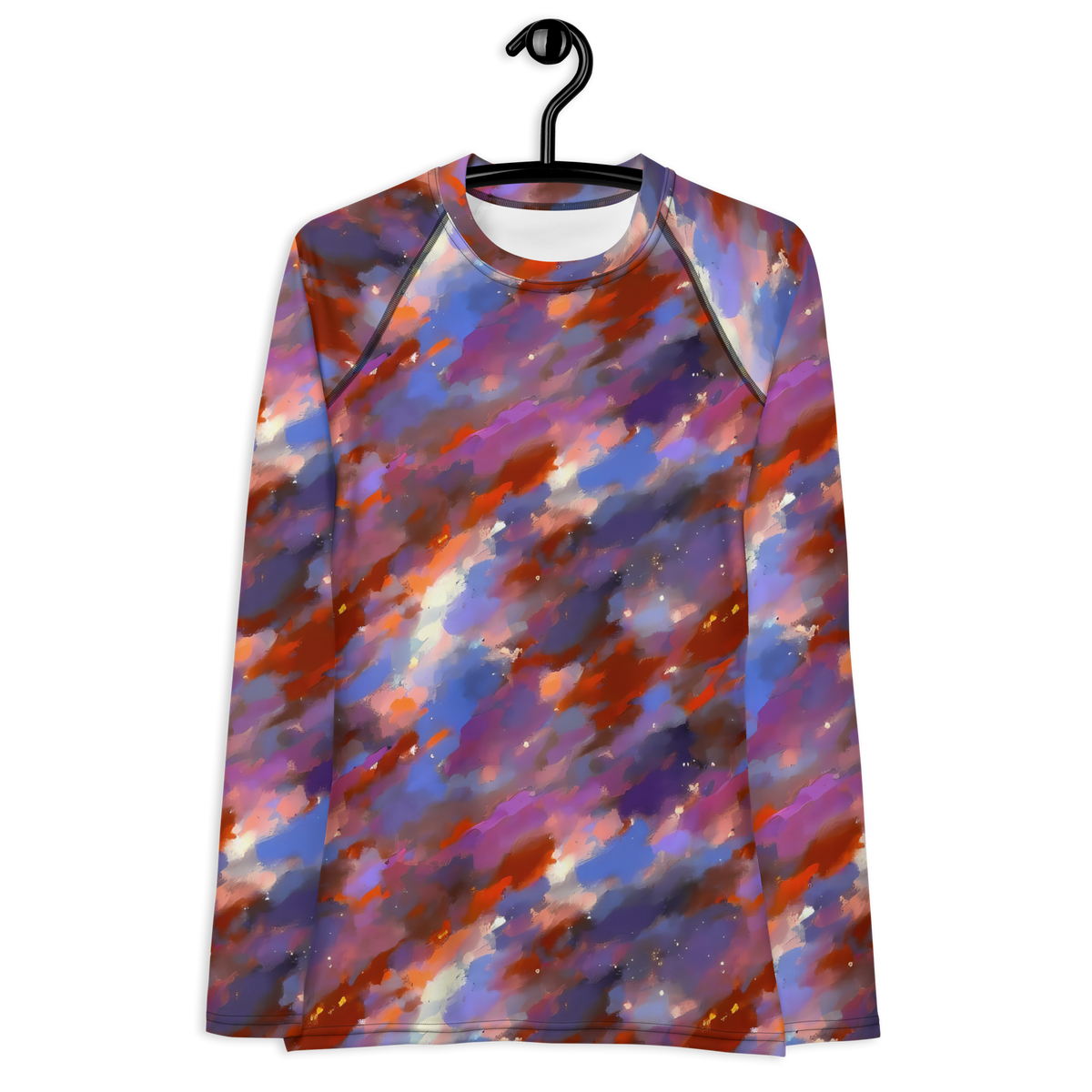 Women's Rash Guard - Celestial Brushstroke