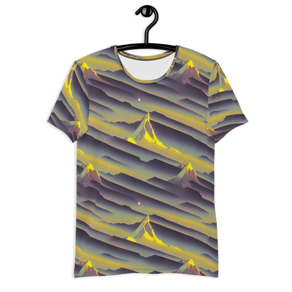 Men's Athletic T-Shirt - Surreal Summit