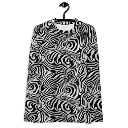 Women's Rash Guard - Warped Cosmos