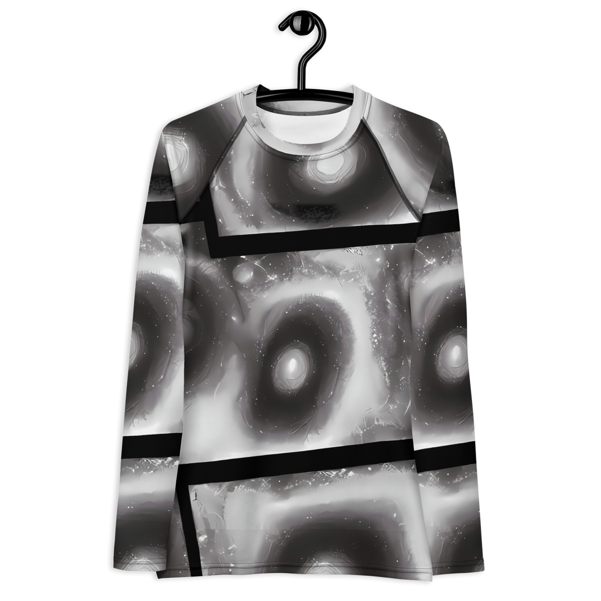 Women's Rash Guard - Arbus Whorls