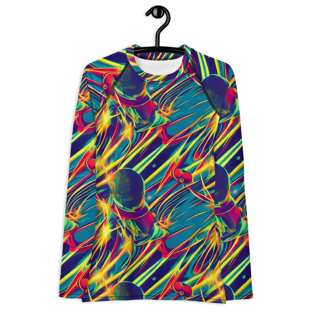 Women's Rash Guard - Cosmic Inferno