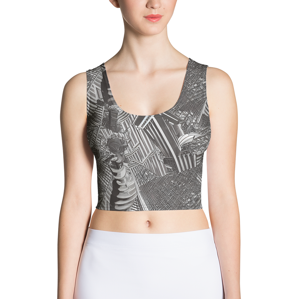 Crop Top - Piranesi's Web