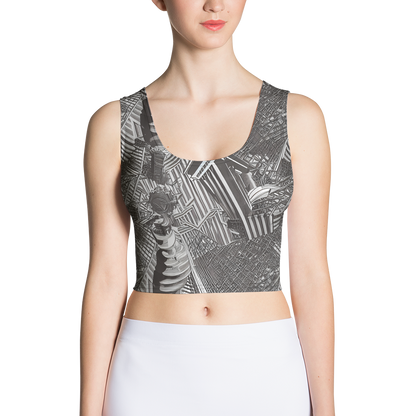 Crop Top - Piranesi's Web