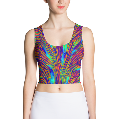 Crop Top - Lux Waves