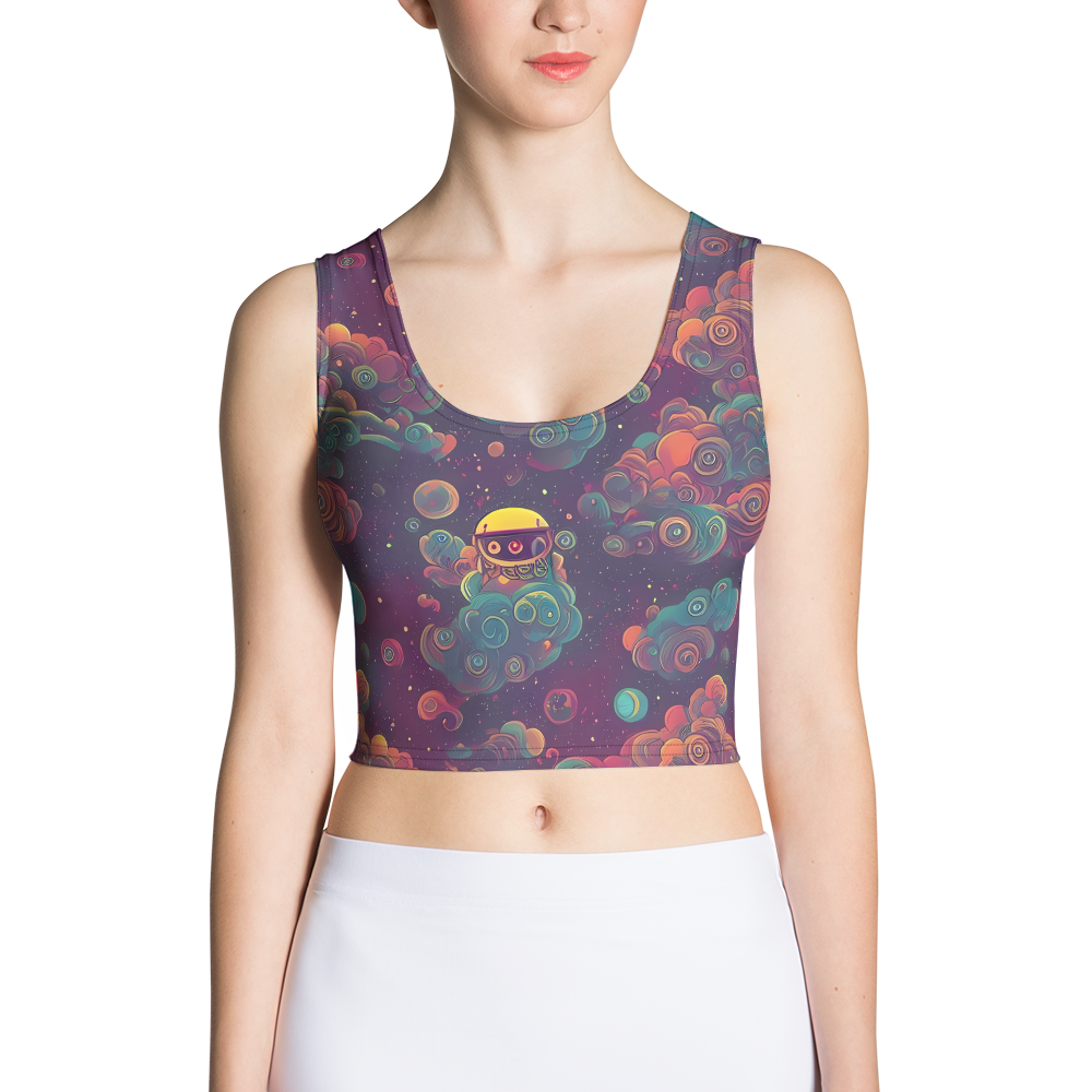 Crop Top - Nebula Dreamscape