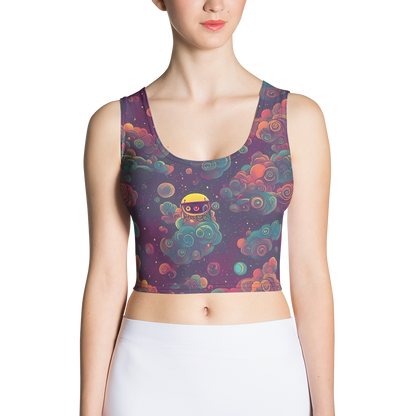 Crop Top - Nebula Dreamscape